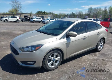 2018 Ford Focus Se из США, поврежденный, VIN 1FADP3FE0JL210850